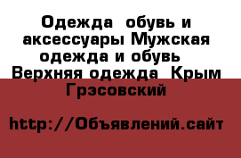 Одежда, обувь и аксессуары Мужская одежда и обувь - Верхняя одежда. Крым,Грэсовский